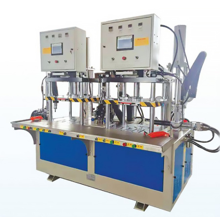 Вертикальная восковая инжекционная шприц-машина двухпозиционная  IRLIT-A-A001-003